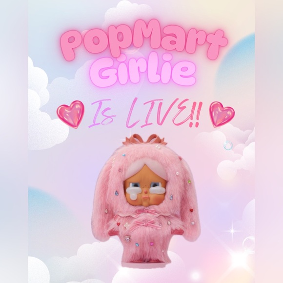 Other - PopMartGirlie is LIVE! Get in Girlie Pops, We’re Going Shopping! 💕